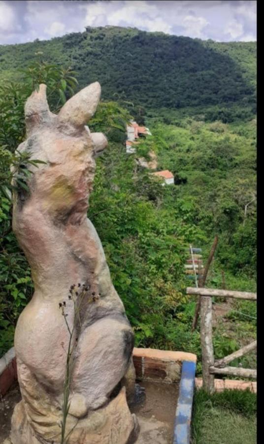Mirante Toca Da Raposa Hotel Meruoca Kültér fotó