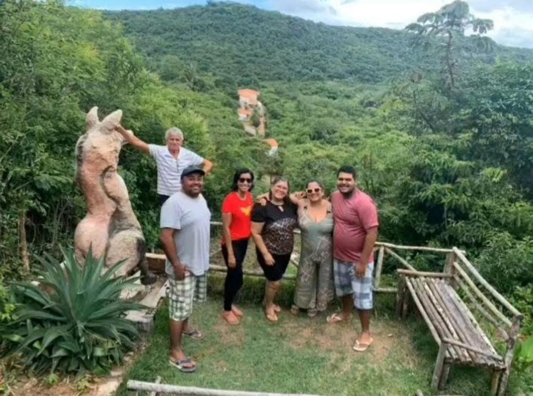 Mirante Toca Da Raposa Hotel Meruoca Kültér fotó